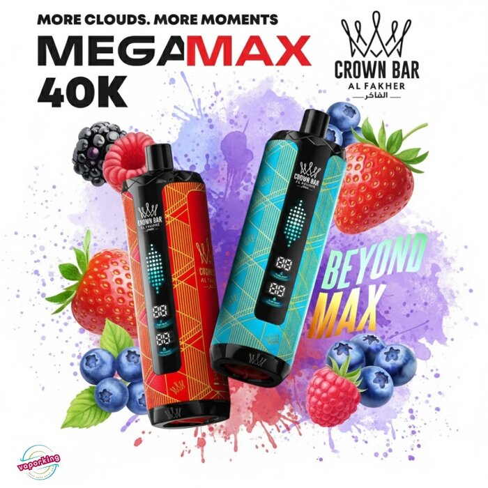 Al Fakher Mega Max 40000 Puffs Disposable Vape Al Fakher Mega Max 40000 Puffs Disposable Vape