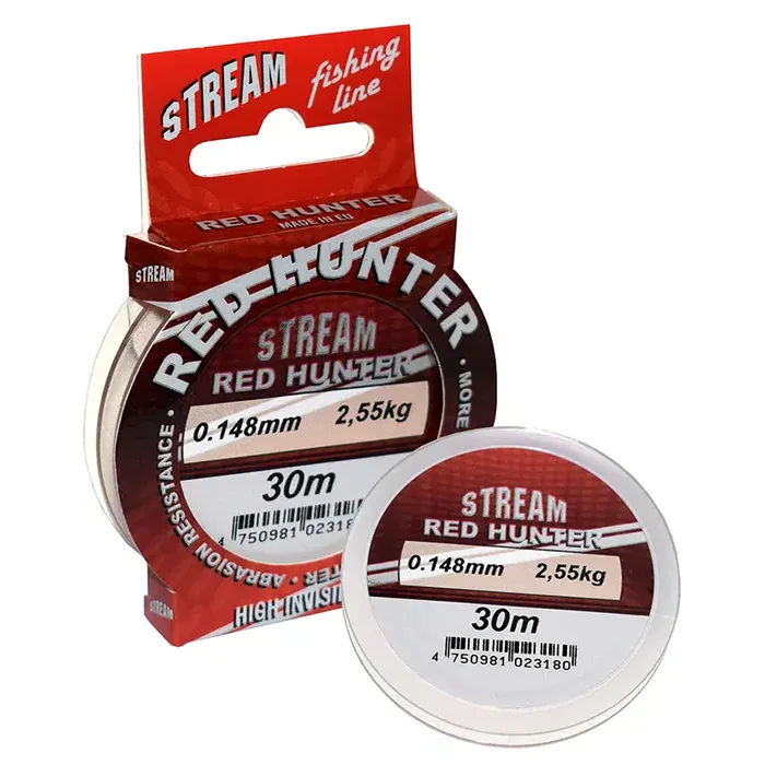 red hunter Talvetamiil STREAM Red Hunter ICE 30m 0.18mm 4,10kg - Image 1