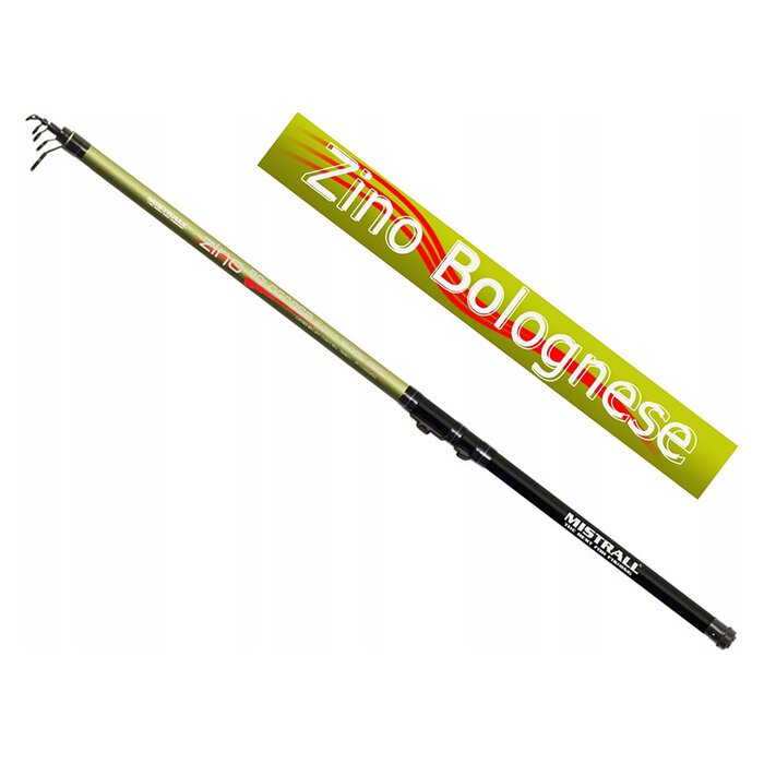 Teleskoopõng MISTRALL ZINO bolognese carbon 5,00m 10-30g - Image 1