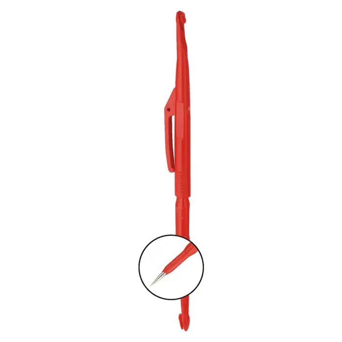 Konksueemaldaja TRAPER Mini Plastik Punane - Pilt 1