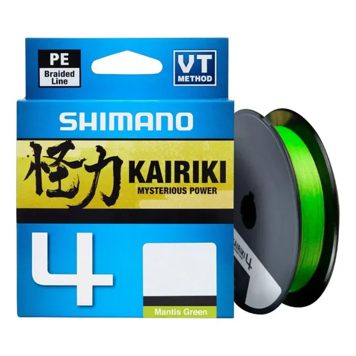 Nöör SHIMANO Kairiki 4 150m - Green - Pilt 1