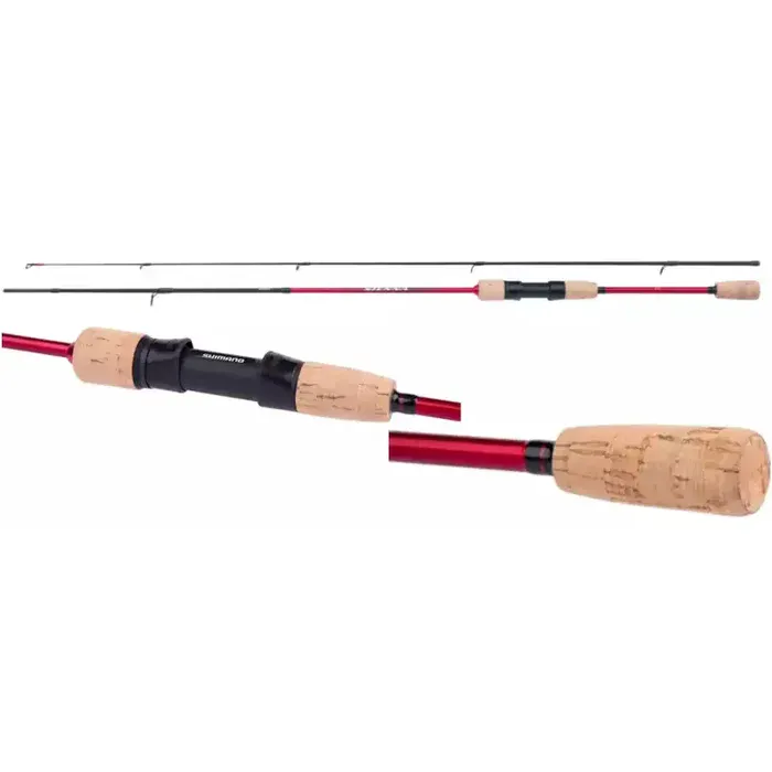 Spinning SHIMANO Sienna Cork - 2.10m 10-35g - Image 1