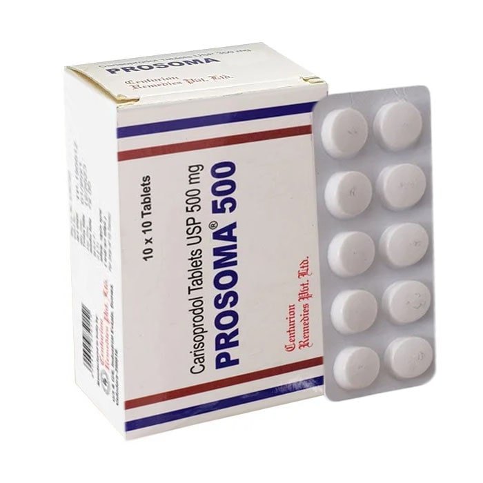 Prosoma 500 Mg Prosoma 500 Mg