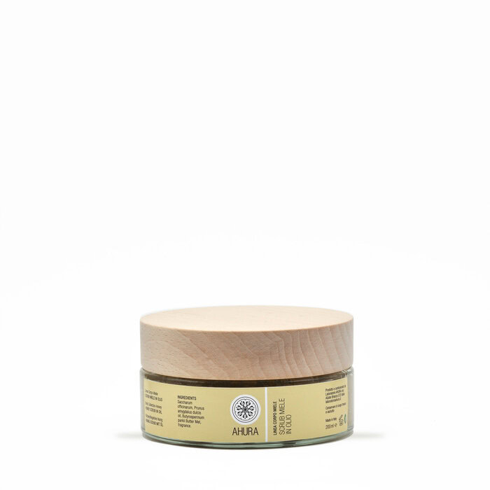 A0001 scrub miele olio 01 - Ahura