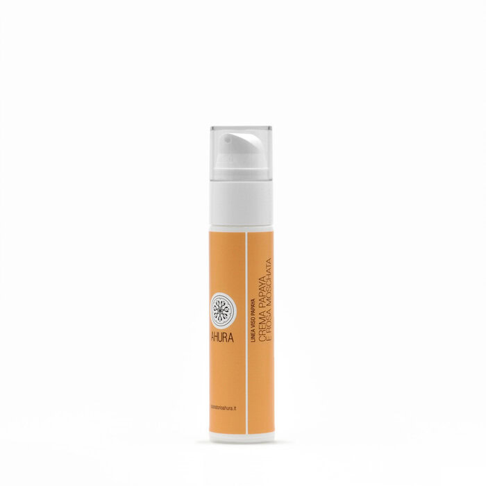A0250 crema viso papaya rosa moschata Ahura