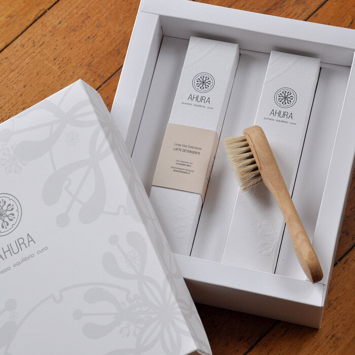 Gesicht Peeling Box