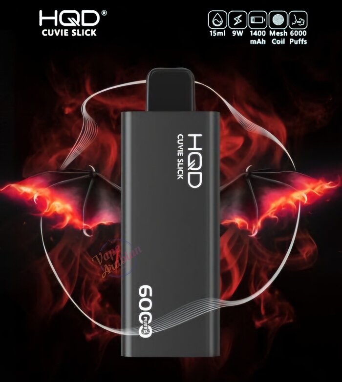 HQD Cuvie Slick 6000 Puffs HQD Cuvie Slick 6000 Puffs