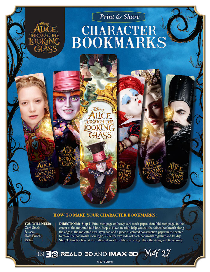 Alice Through the Looking Glass