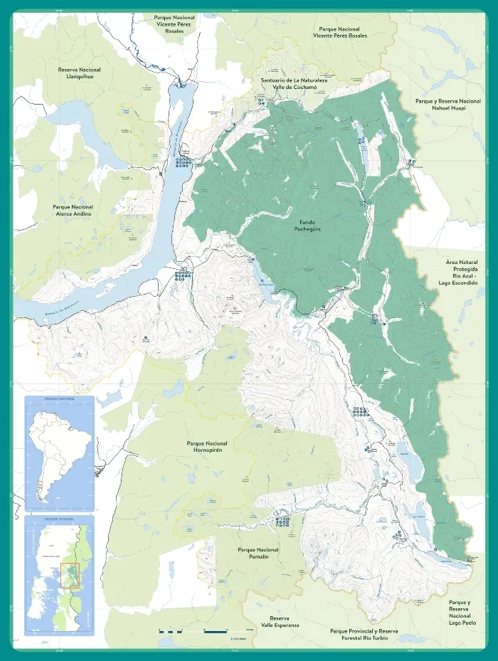 Histórico: miles de donaciones desde Chile y el mundo logran proteger 133 mil hectáreas en Cochamó - Fulloutdoor