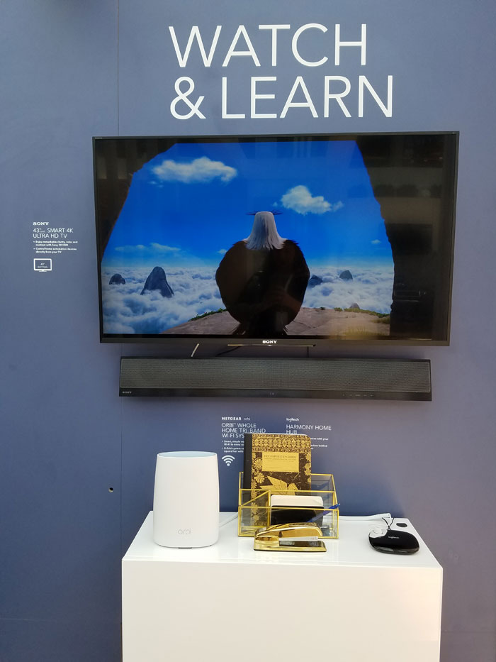 Best Buy Tech Home