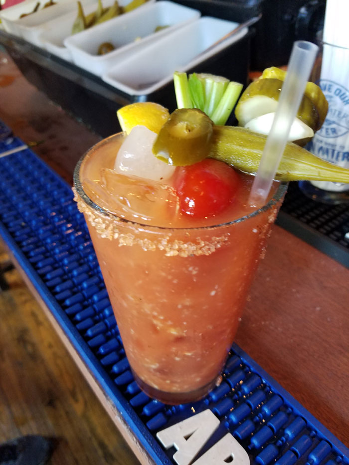 20 Totally Killer and Uber Romantic Date Ideas in Atlanta, Georgia 5 Six Feet Under, Photo Christa Thompson 2016, Bloody Mary, Date ideas in Atlanta