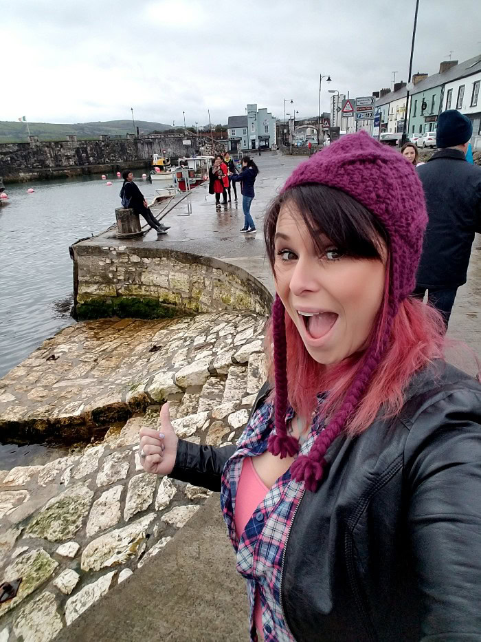 Game of thrones filming locations in northern ireland, braavos, arya stark, in water, christa thompson