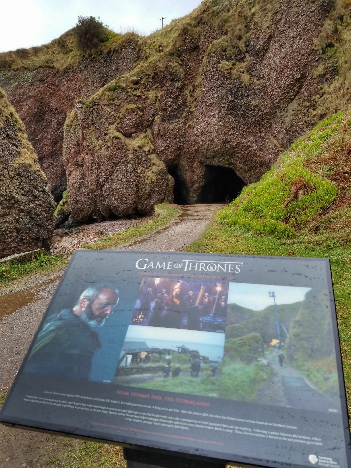 Game of thrones filming locations in northern ireland, melisandre shadow baby