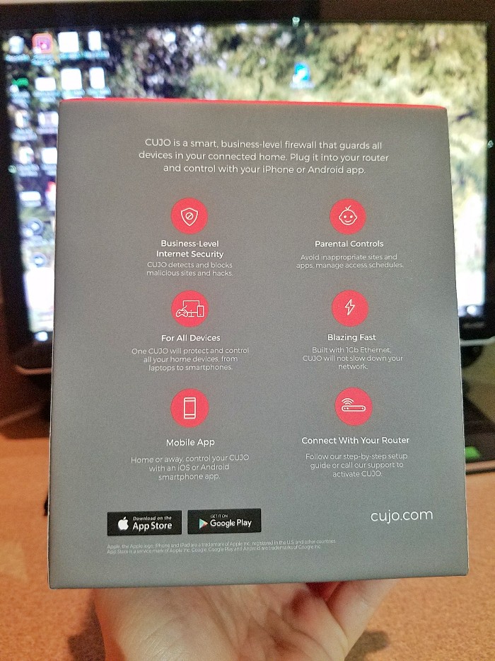 CUJU Smart Firewall