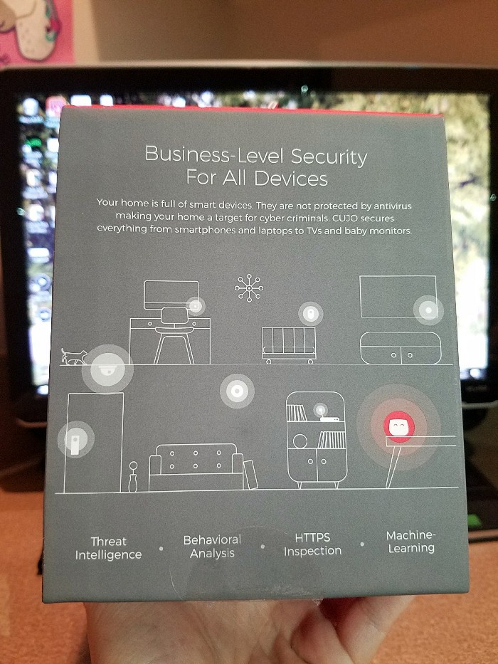 CUJU Smart Firewall