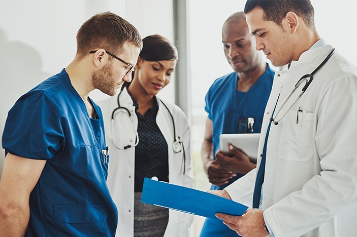 Medical doctors and nurse practitioners