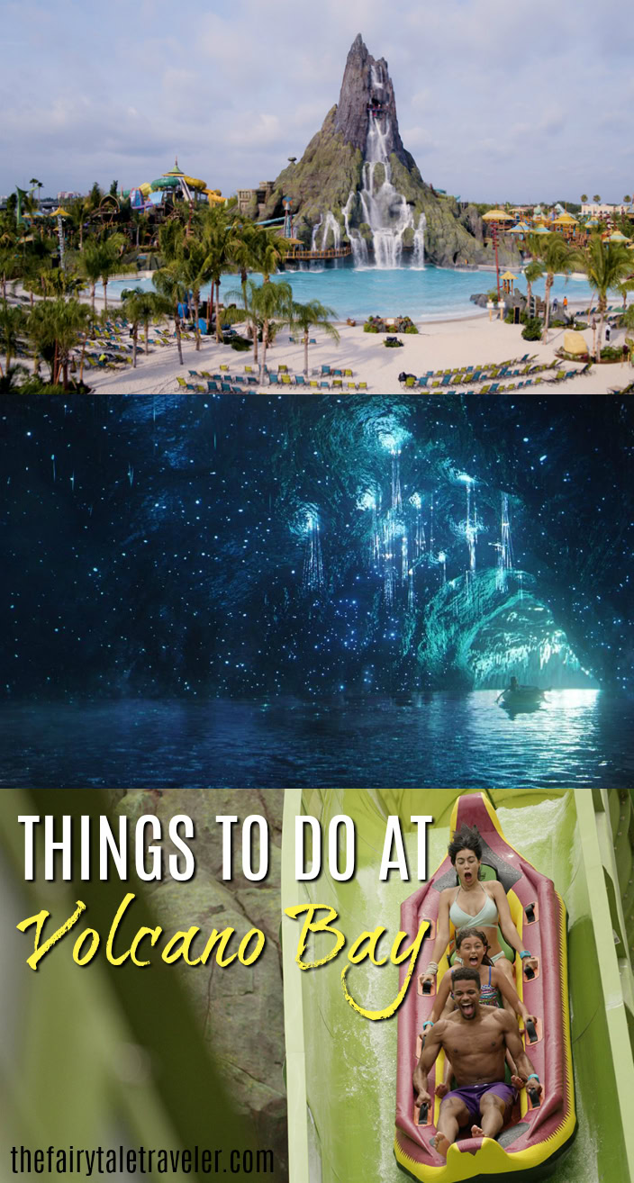 Things to do at Volcano Bay