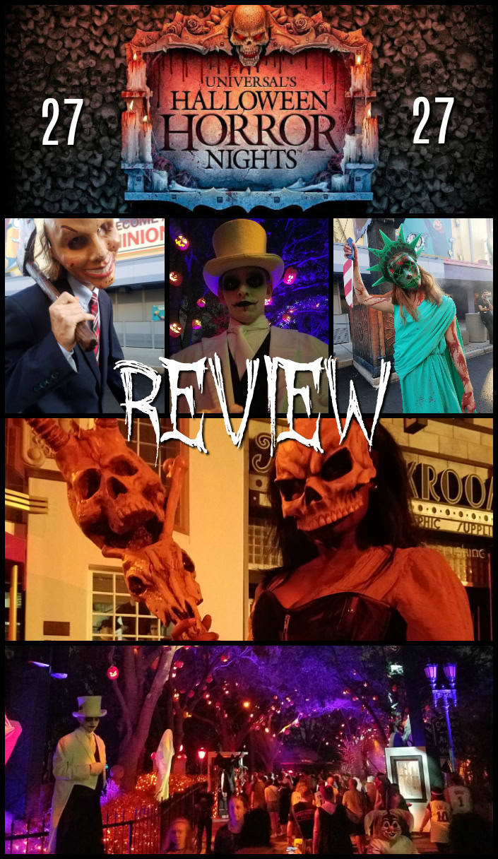 Universal Orlando Resort My Halloween Horror Nights 27 Review