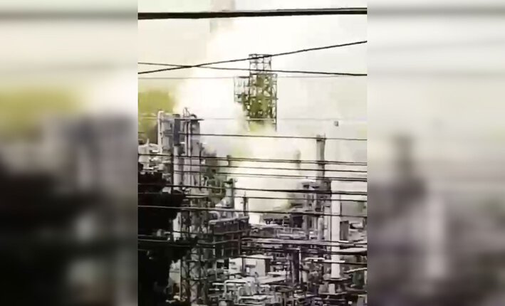 explosión