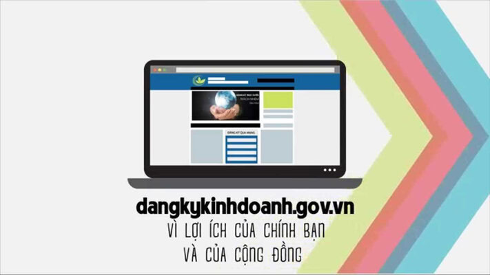 Các cách đăng ký kinh doanh trực tuyến.