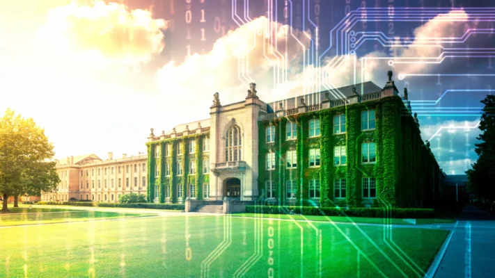 How AI can transform higher education websites