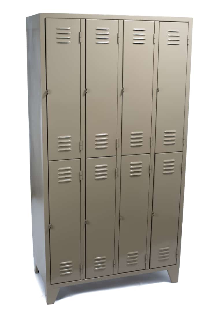 guardarropa 8 puertas cortas