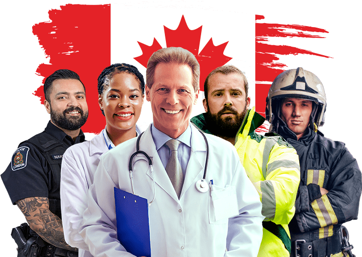 CBD for Firefighters, Nurses and Veterans