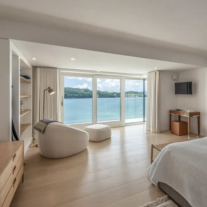 sliding door at Glandore