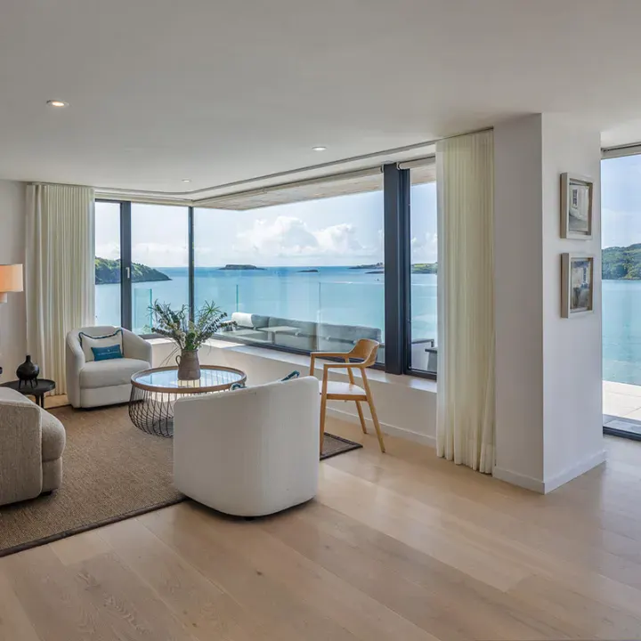 sliding door at Glandore