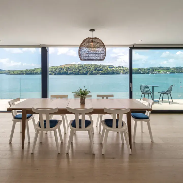 sliding door at Glandore