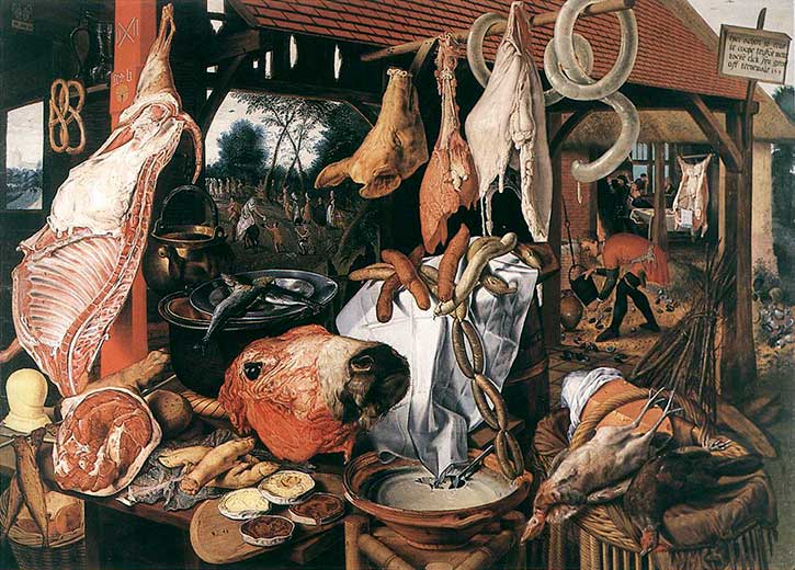 Al momento stai visualizzando La storia della carne