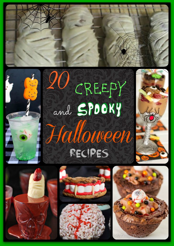 Halloween Recipes