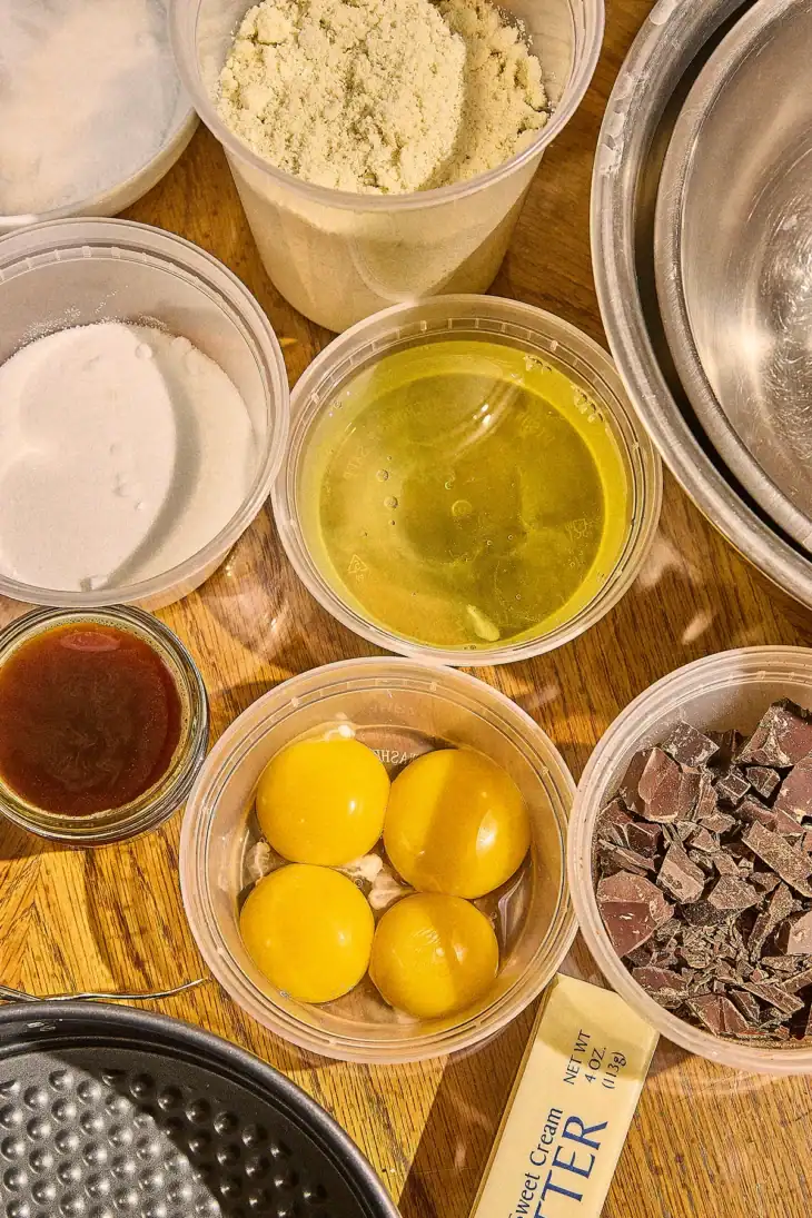 Torta Caprese Ingredients