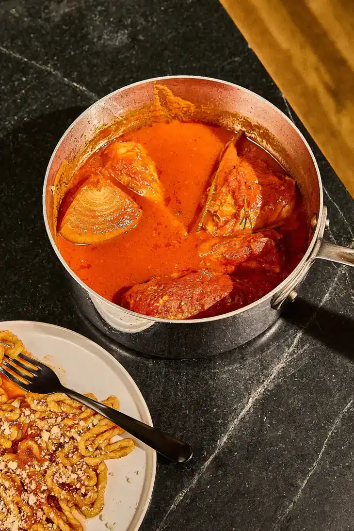 Chicken Ragù