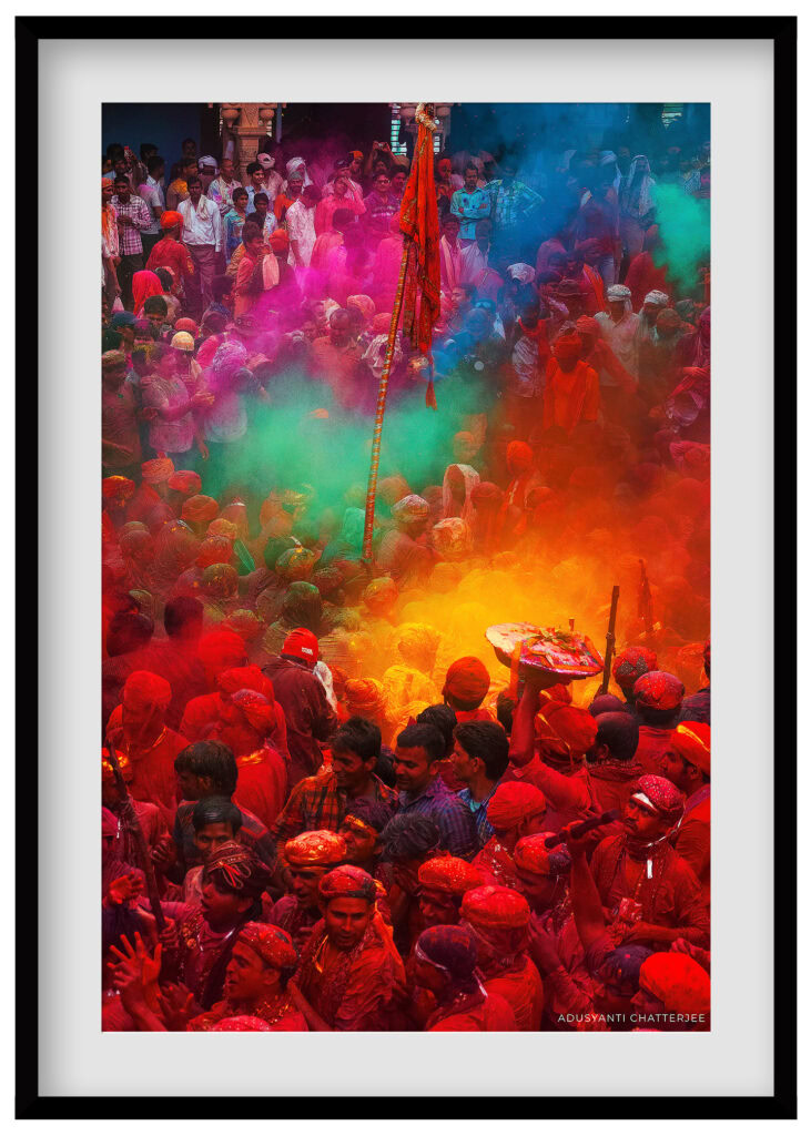 Holi: Festival of Colours
photo: Adusyanti Chatterjee