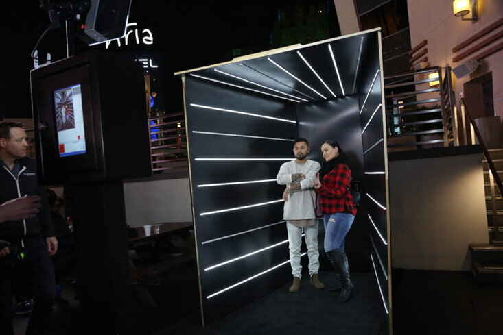 Vogue Booth