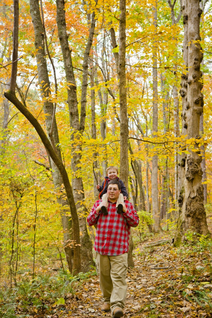 Experience the Beauty of the Blue Ridge Mountains Fall Foliage in Georgia State Parks 8 Fall in Georgia State Parks - FDR State Park
