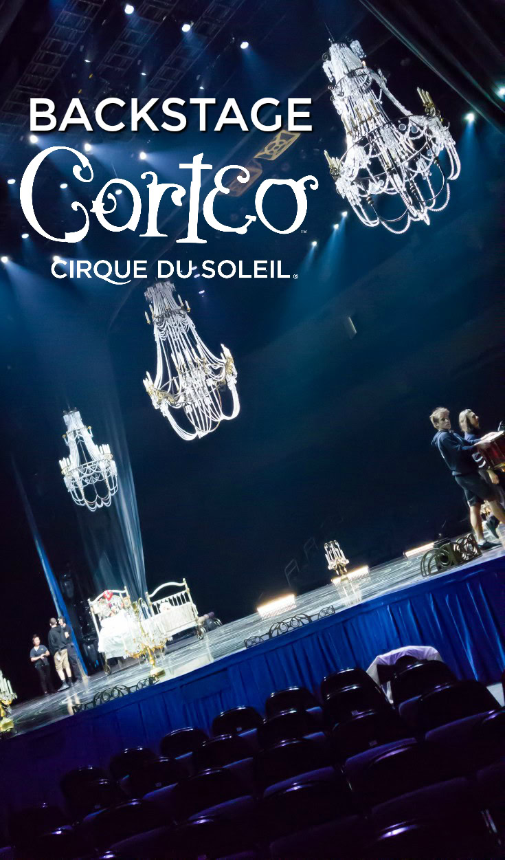 Cirque du soleil Corteo