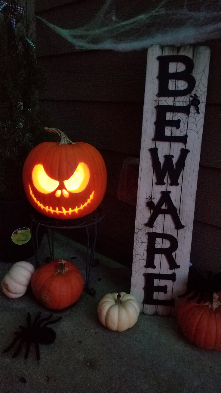 7 Must-Know Low Light Photography Tips for an Excellent Halloween 4 Halloween Favorites, jack skellington pumpkin