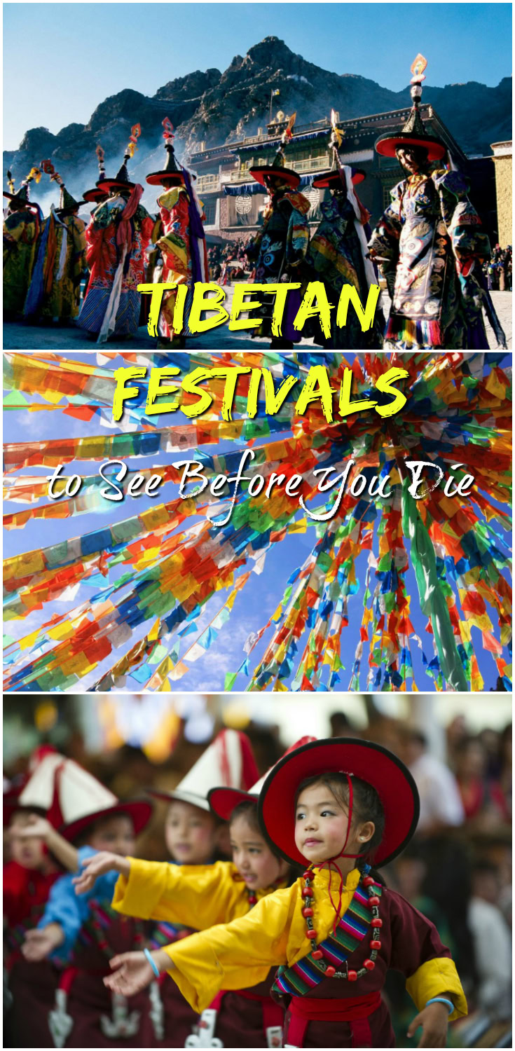The Best Tibetan Festivals to Experience Before You Die