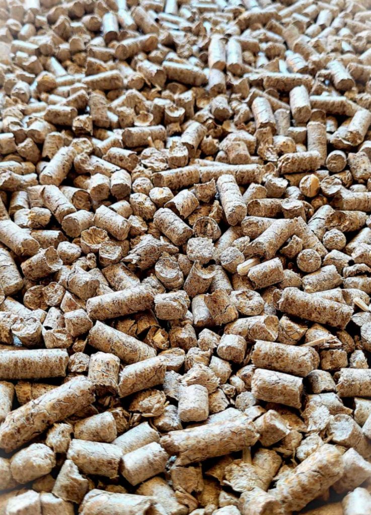 Miscanthus Einstreu Pellets – Nachhaltige Tierhaltung