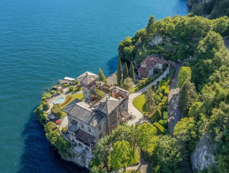 Villa La Gaeta on Lake Como, the James Bond Casino Royale filming location