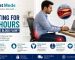 Does Sitting for 10 Hours Reduce Blood Flow