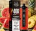 Al Fakher Mega Max 40000 Puffs- Watermelon Pineapple