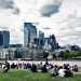view from the southbank