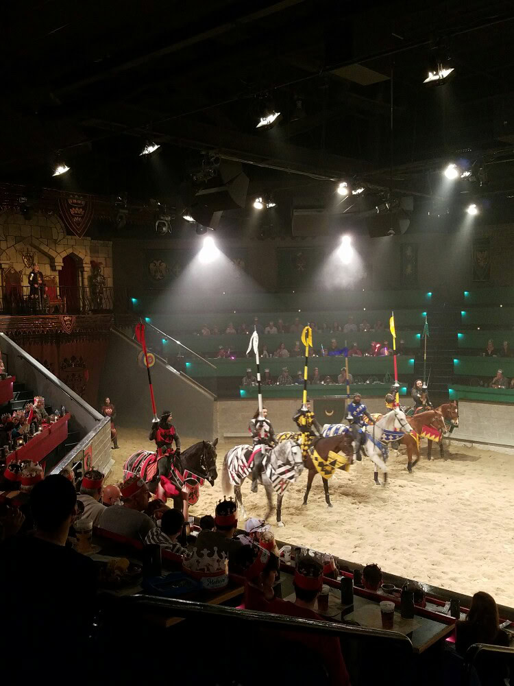 Medieval Times Atlanta Castle