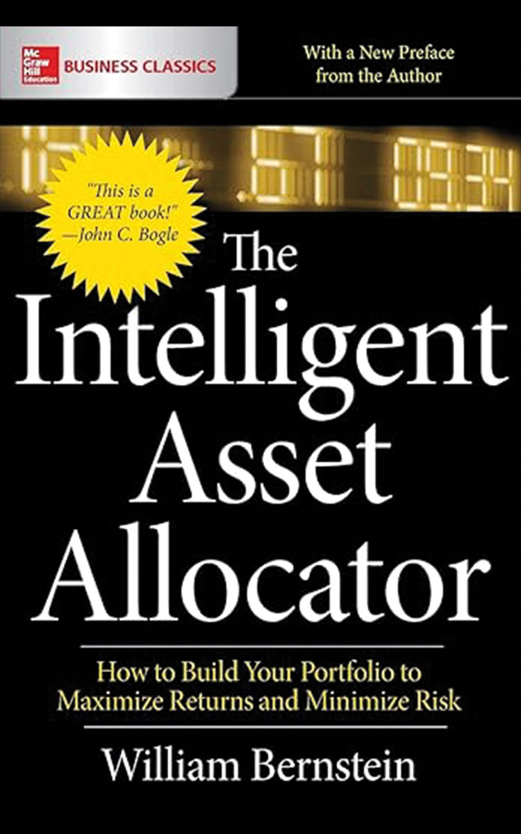 Cover des Buches „The Intelligent Asset Allocator“ von William Bernstein.