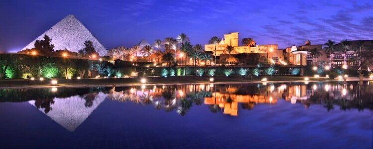 Marriot Mena House