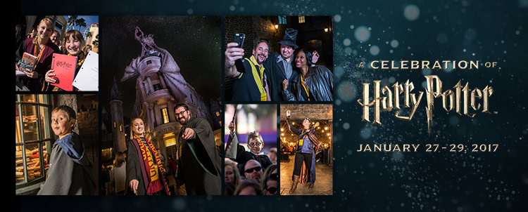 celebration of Harry potter 2017