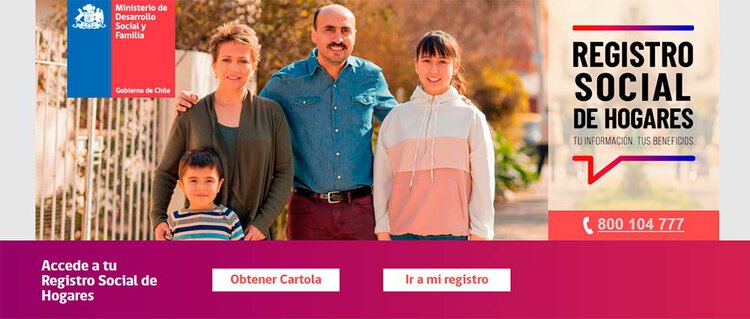 Registro Social de Hogares